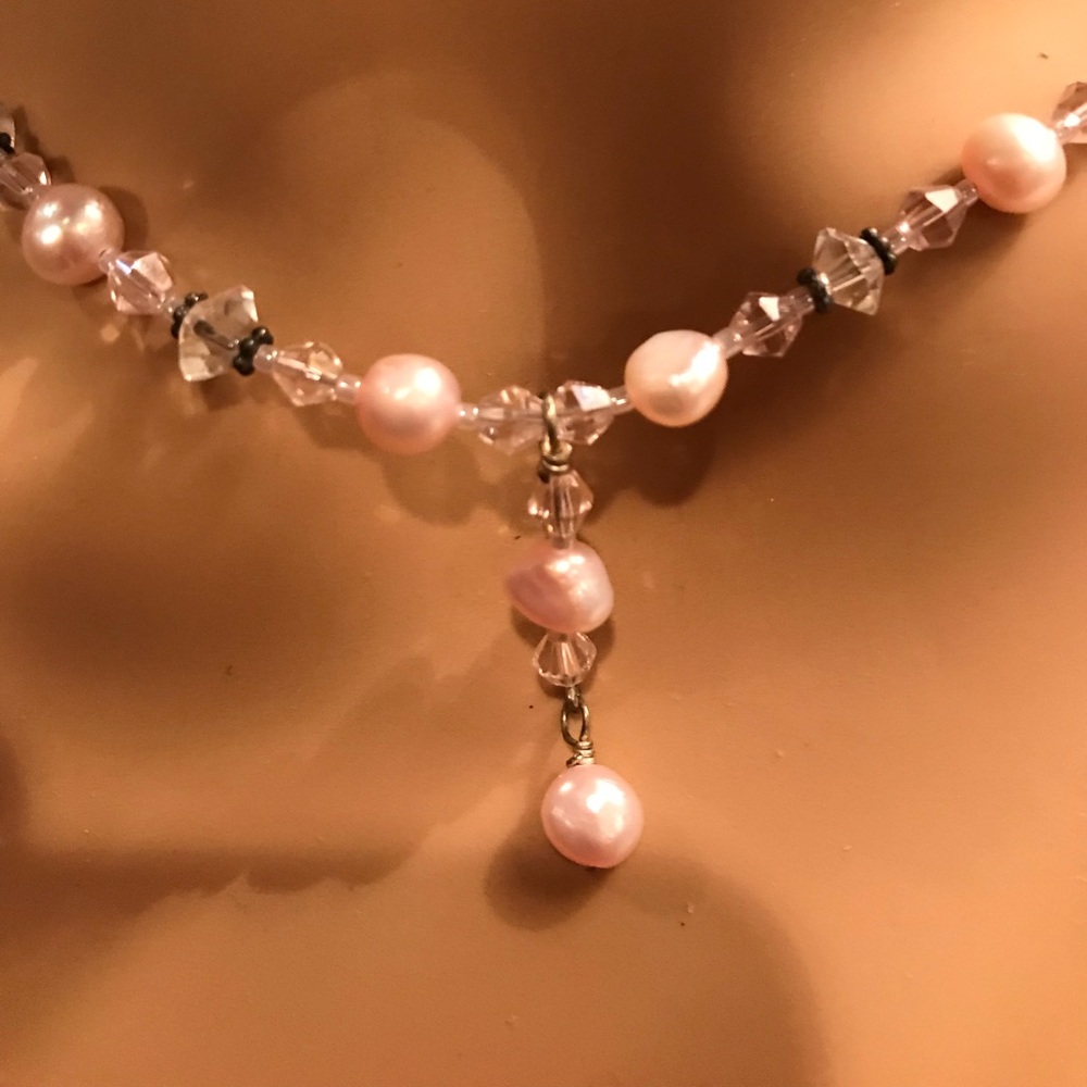 🌺 DAINTY TEAR DROP NECKLACE 🌸🌷